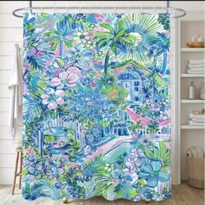 Lilly Pulitzer Shower Curtain